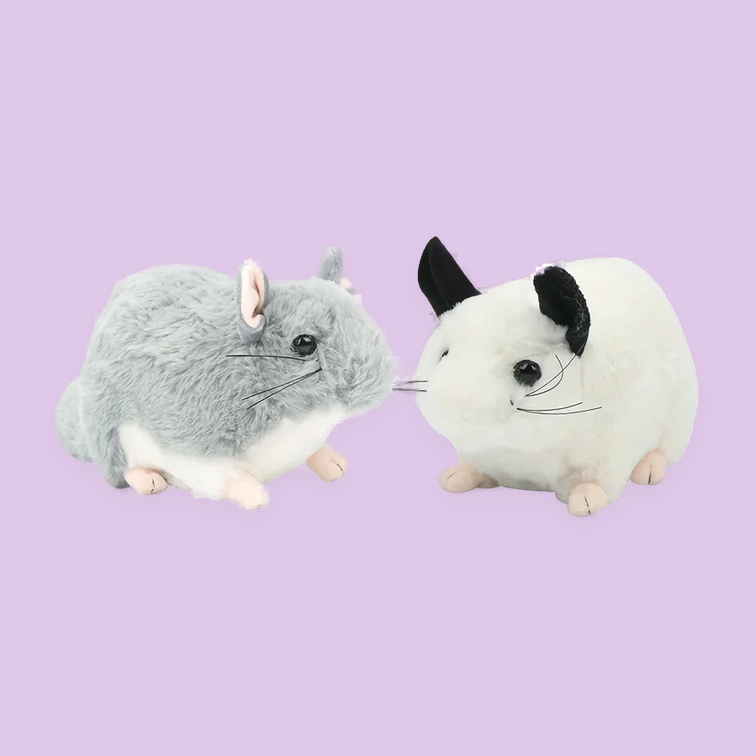 Chichi the Chinchilla Kawaii Plushie