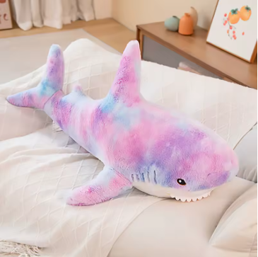 Stormfin the Purple Shark – Giant Sea Creature Plush