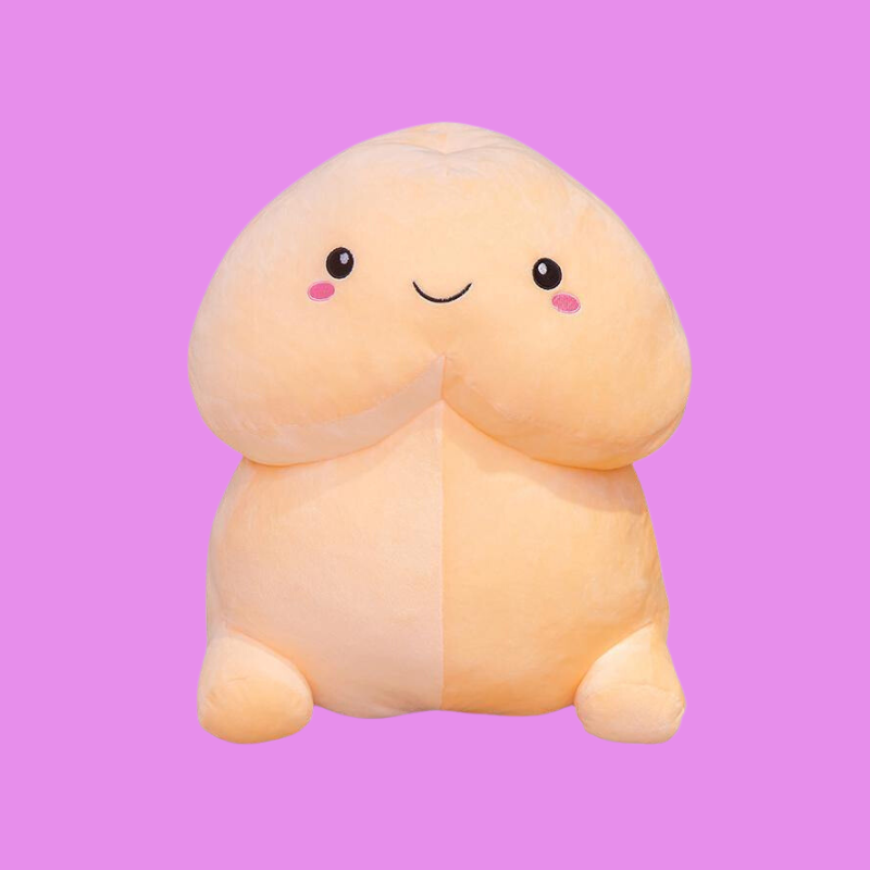 Mr. Mushroom Short Stuffed Kawaii Plush Toy