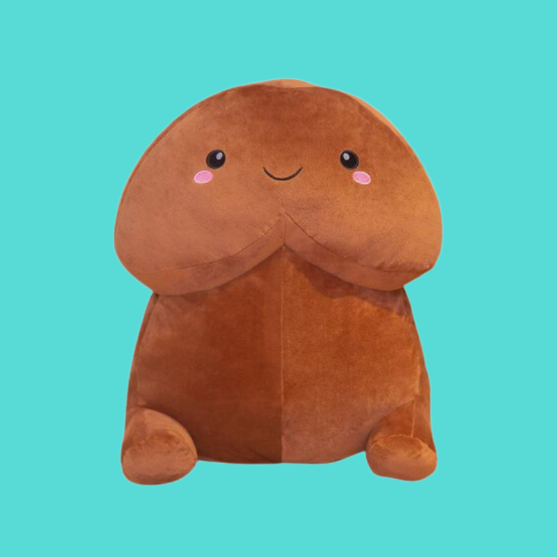 Mr. Mushroom Short Stuffed Kawaii Plush Toy