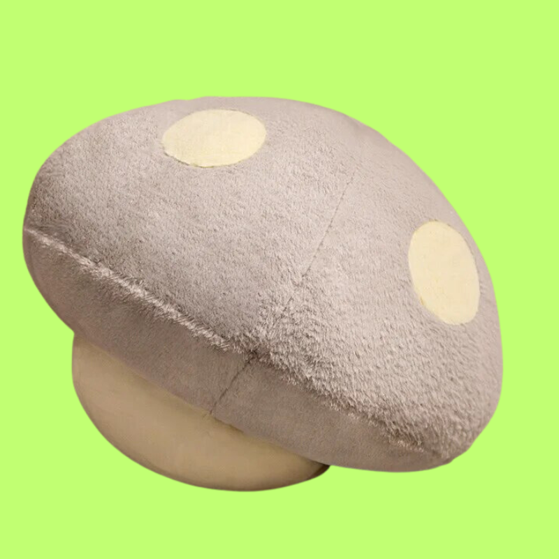 Colorful Mushroom Pillow