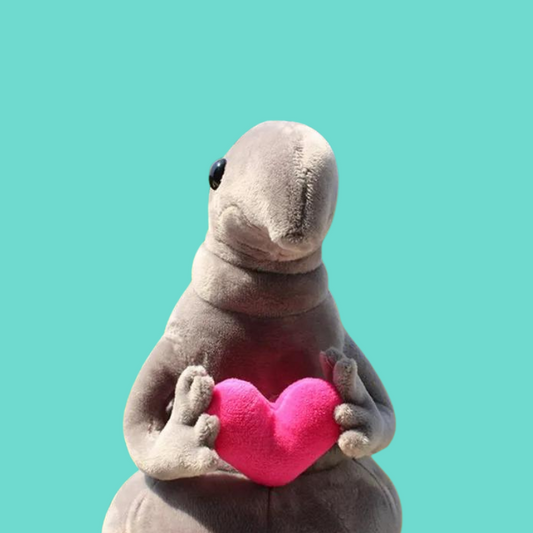 Homunculus Loxodontus (Zhdun) Plush (w/Heart)