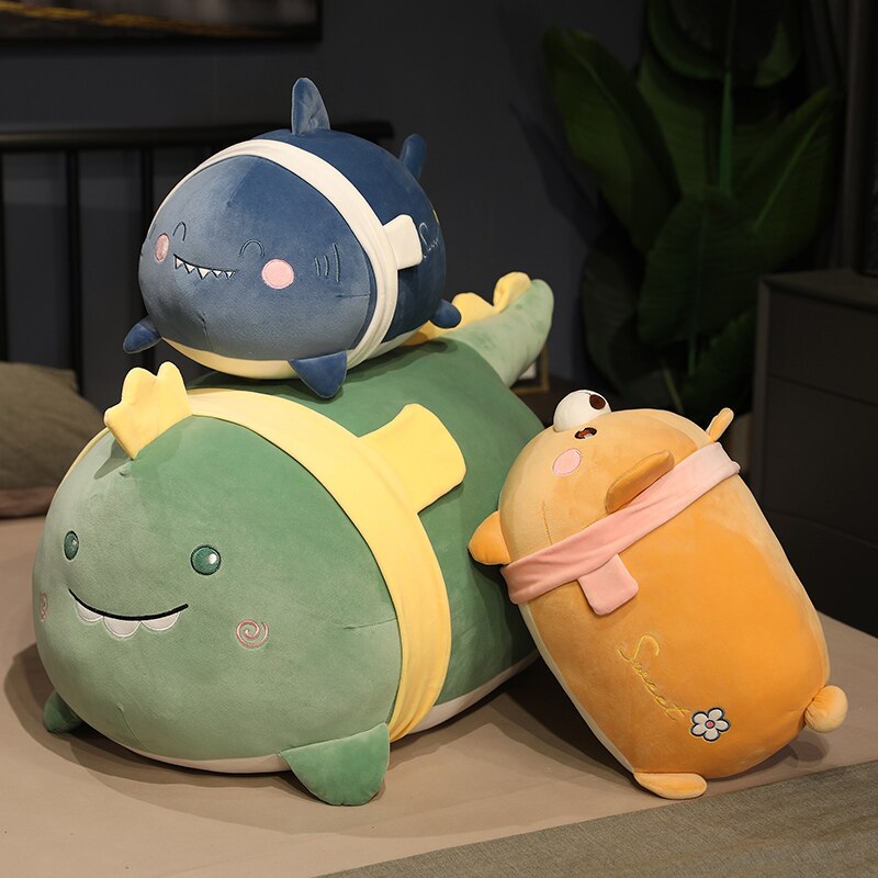 Snuggle Buddies (5 VARIANTS, 3 SIZES)