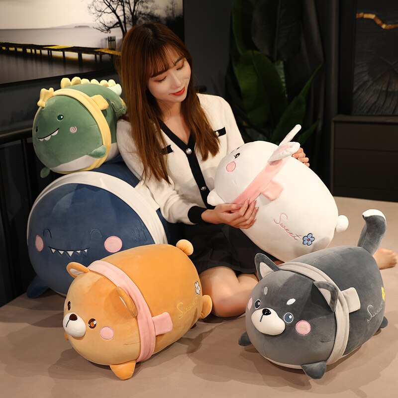 Snuggle Buddies (5 VARIANTS, 3 SIZES)