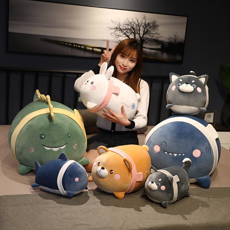 Snuggle Buddies (5 VARIANTS, 3 SIZES)