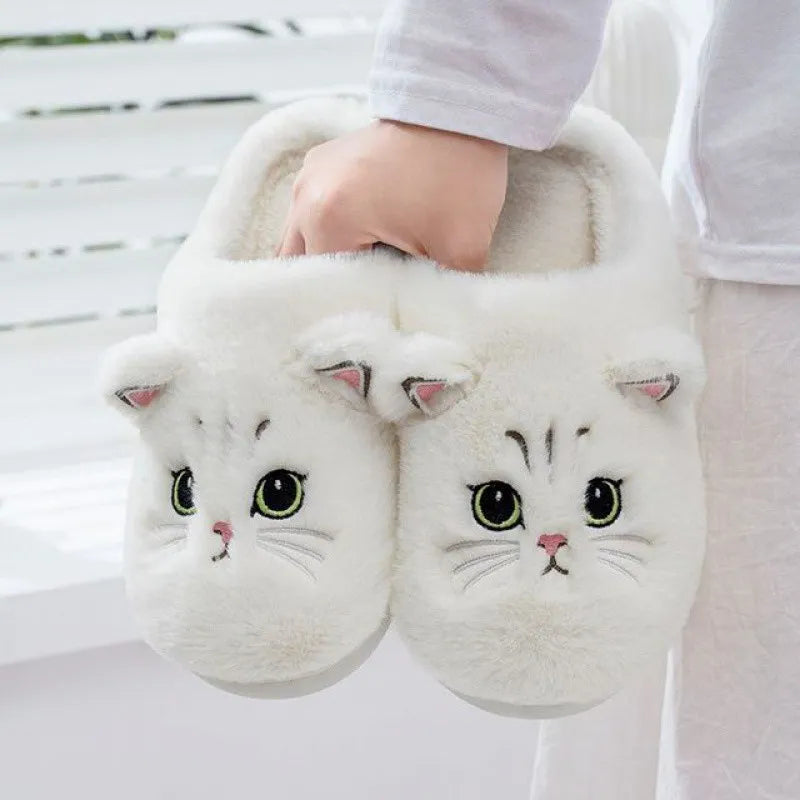 Cute Cat Slippers