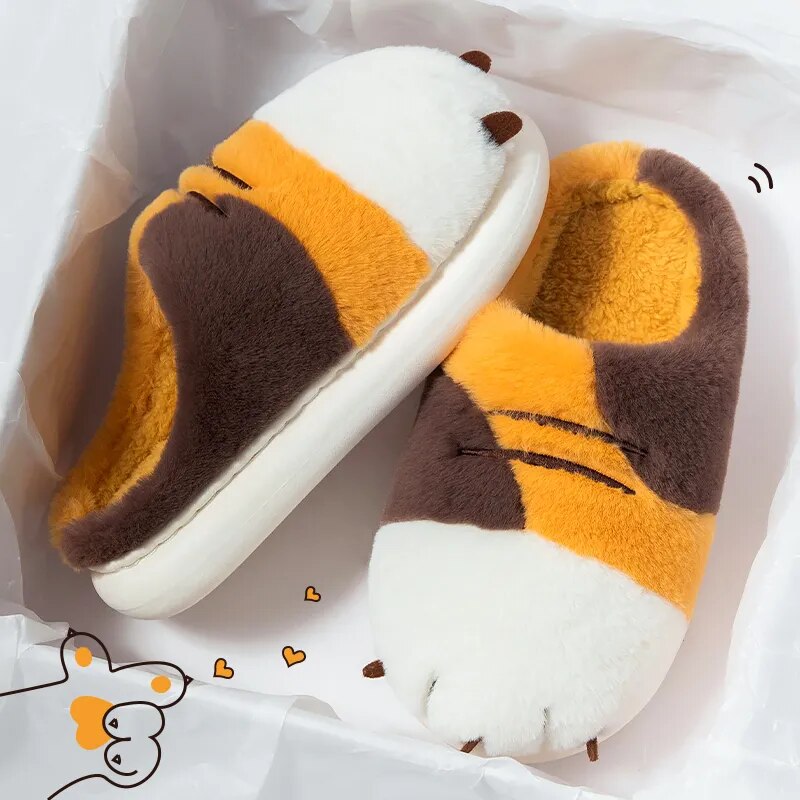 Cat Paw Slippers