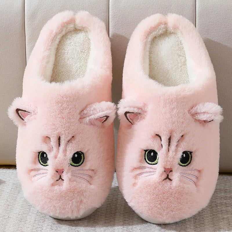 Cute Cat Slippers