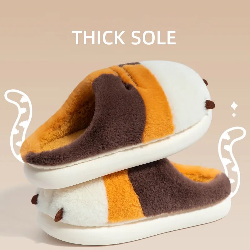 Cat Paw Slippers