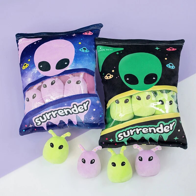 Bag of Plushie Snacks