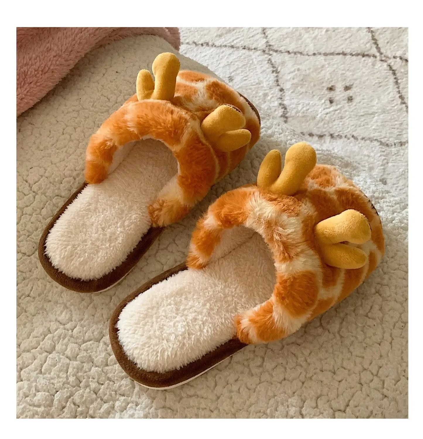 Giraffe Slippers
