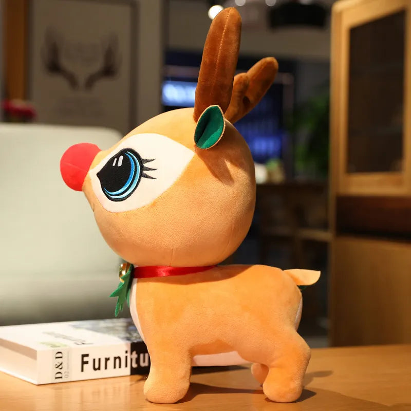 Reindeer/Snowman Plushies (2 VARIANTS)