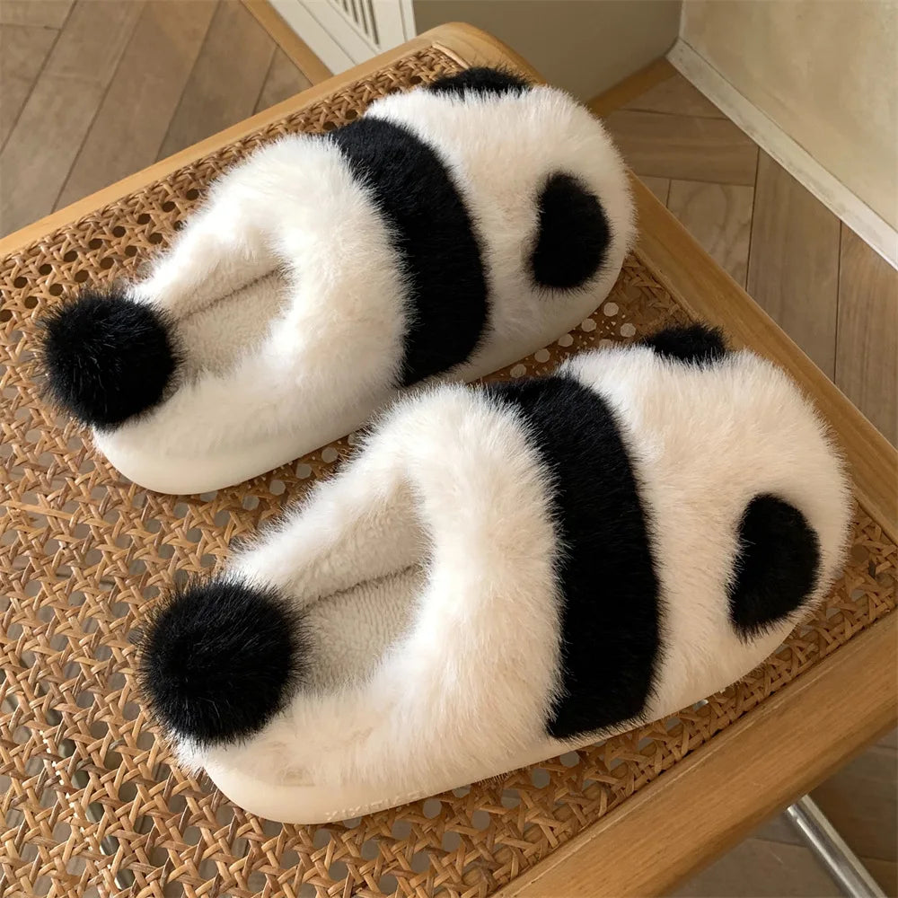 Panda Slippers