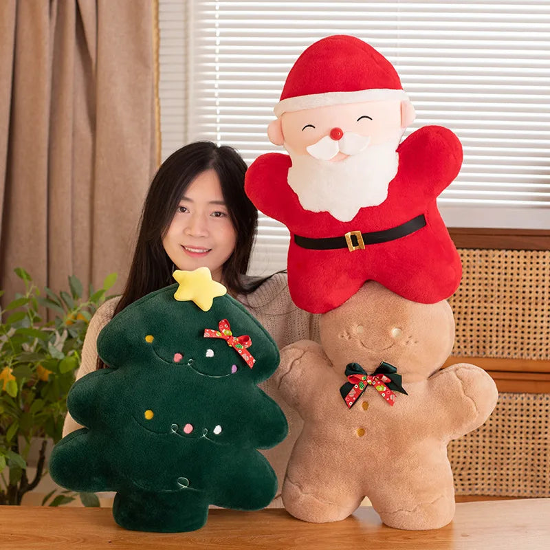 Christmas Plush Family (3 VARIANTS)