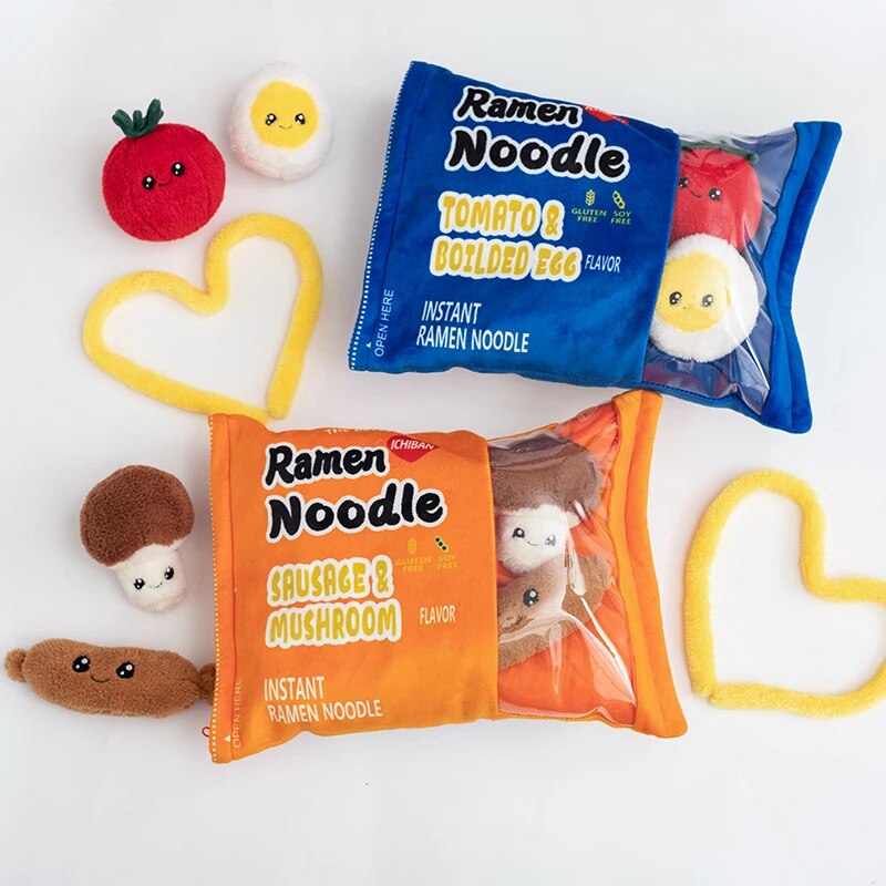 Bag of Plushie Snacks