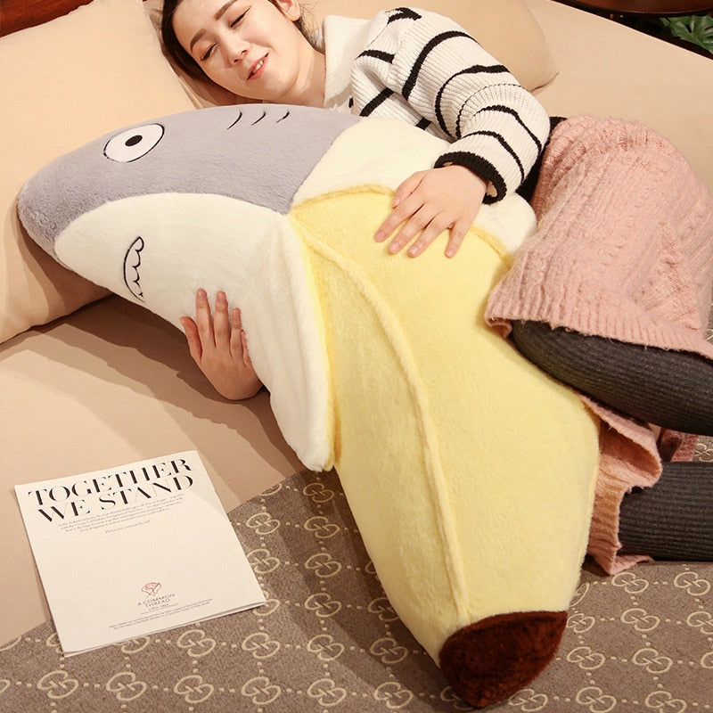 Peel 'n' Shark Kawaii Plushie