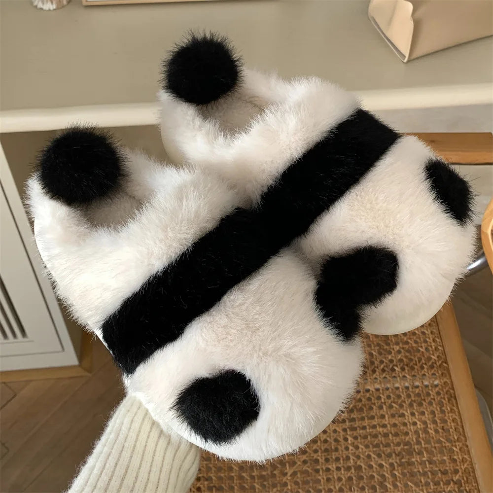 Panda Slippers