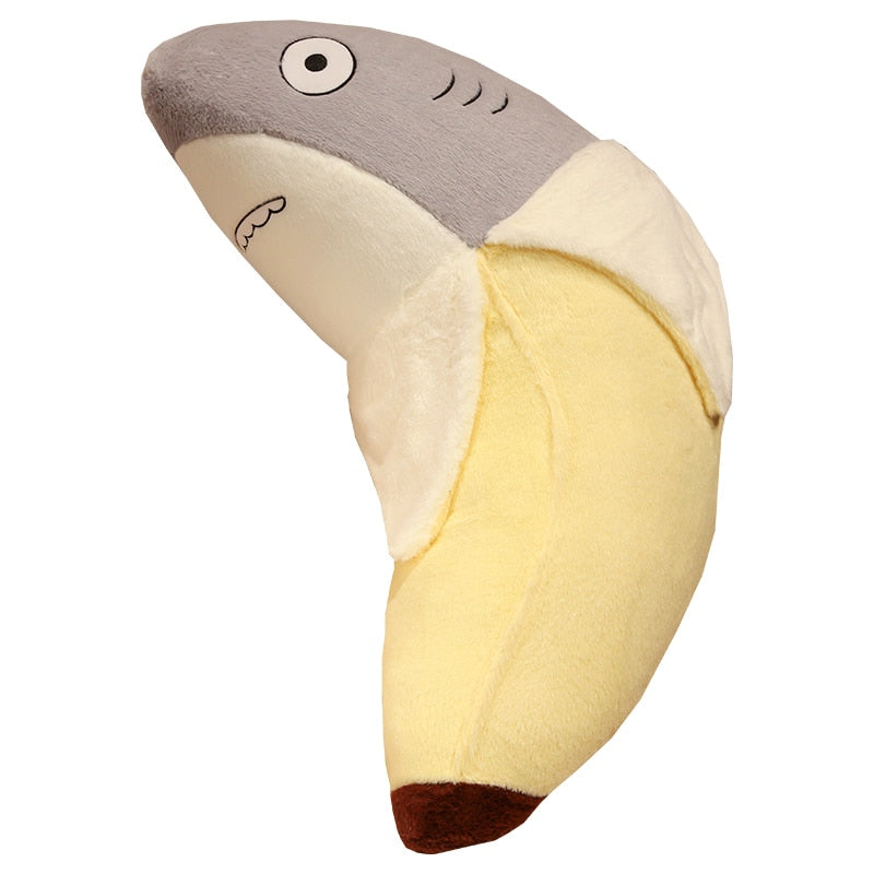 Peel 'n' Shark Kawaii Plushie