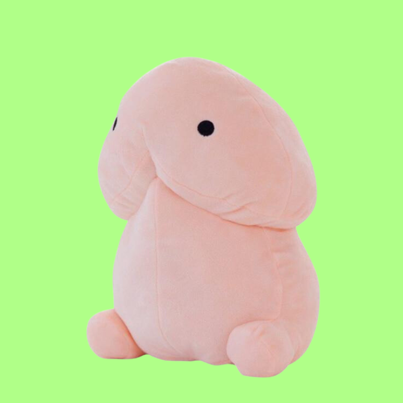 Mr. Mushroom Simple Plush Toy