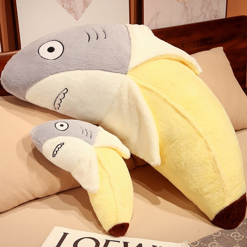 Peel 'n' Shark Kawaii Plushie