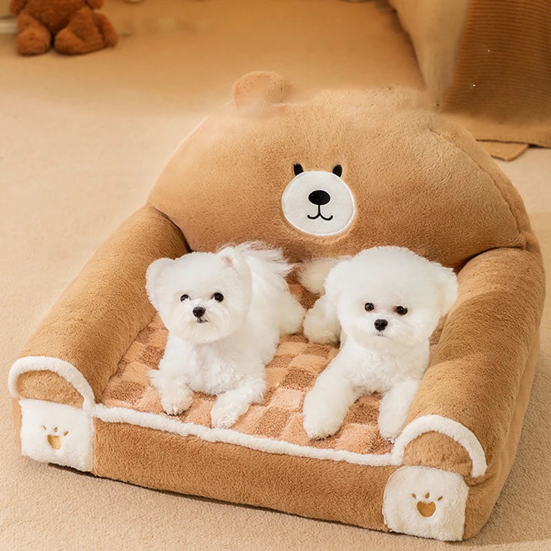 Cute Pet Bed Sofa StuffedWithLove.store