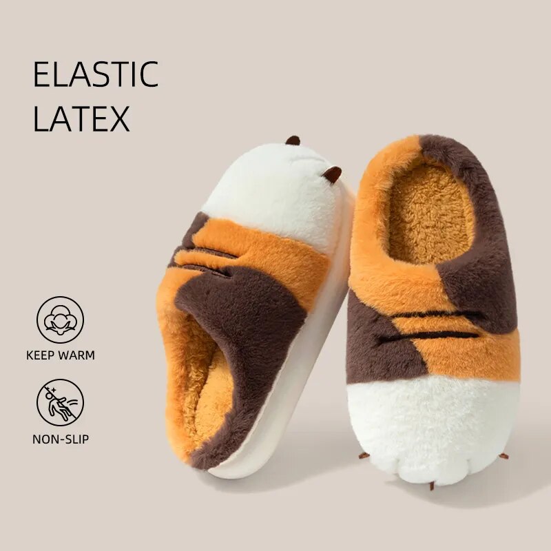 Cat Paw Slippers