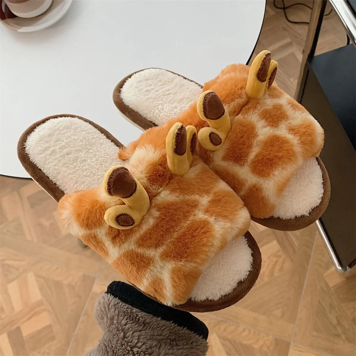 Giraffe Slippers