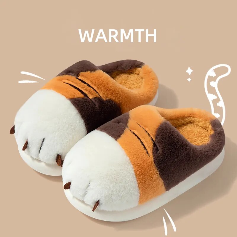 Cat Paw Slippers