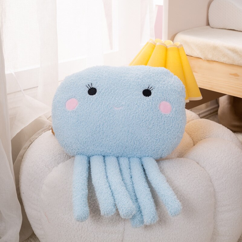Kawaii Sea Plushies