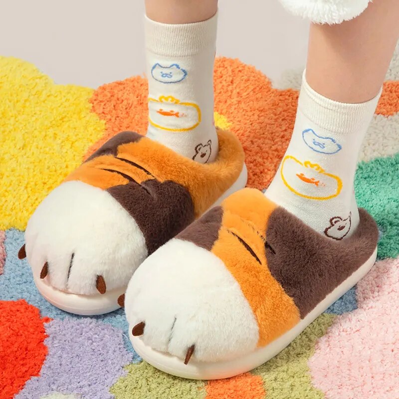 Cat Paw Slippers