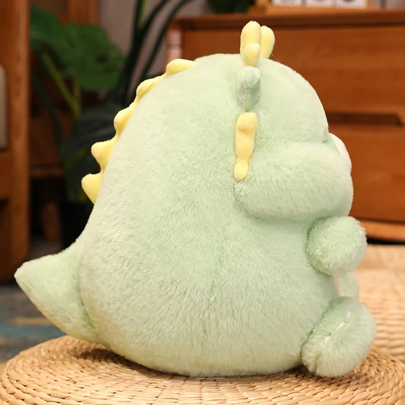 Kawaii Dinosaur Pig Plushie