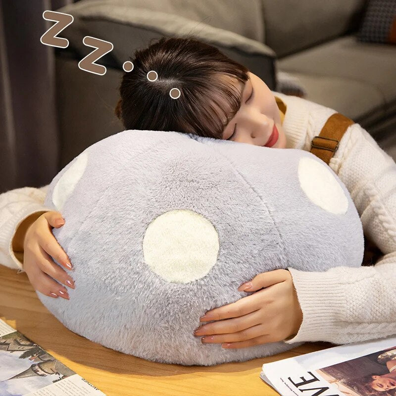 Colorful Mushroom Pillow