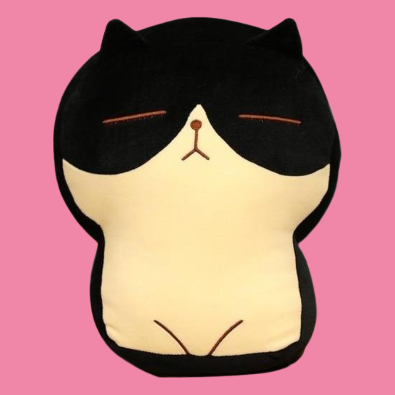 Disapproving Kitty Plushie