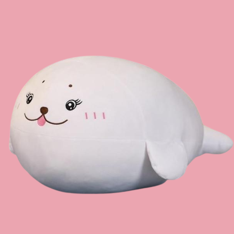 Kawaii Seal Plush