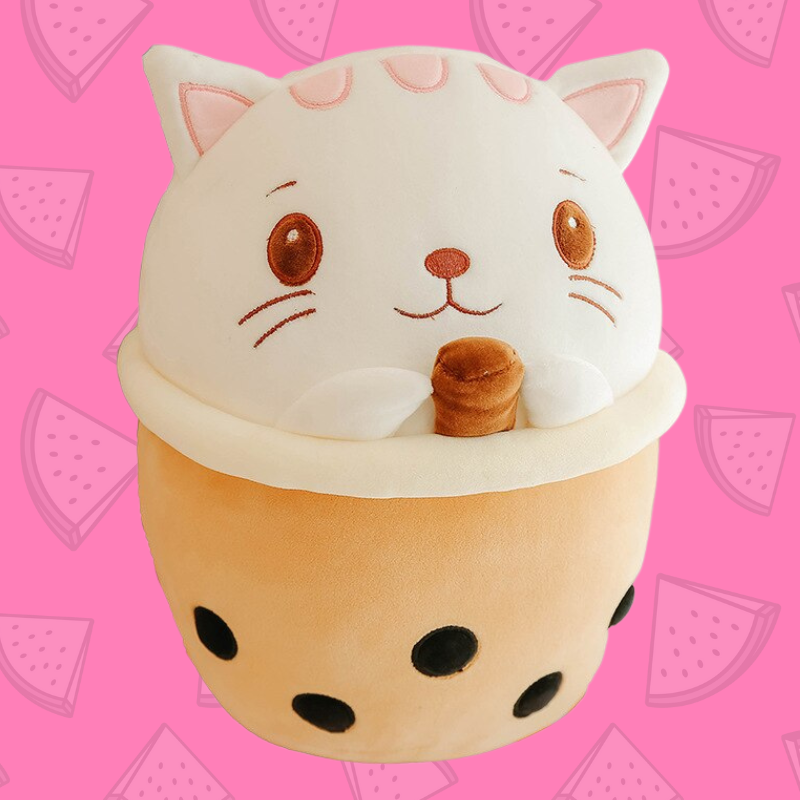Kawaii Boba Family