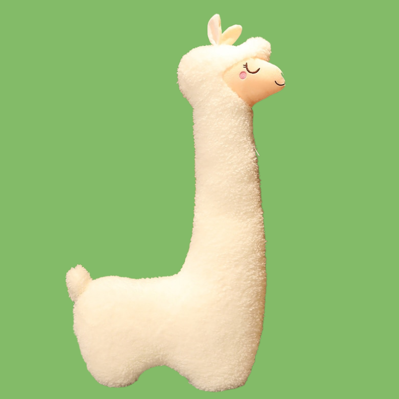 Kawaii Alpaca Plush Pillow