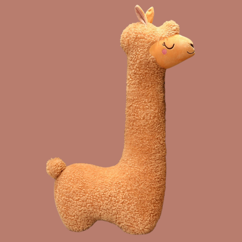 Kawaii Alpaca Plush Pillow
