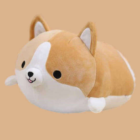 Happy Corgi Plushie