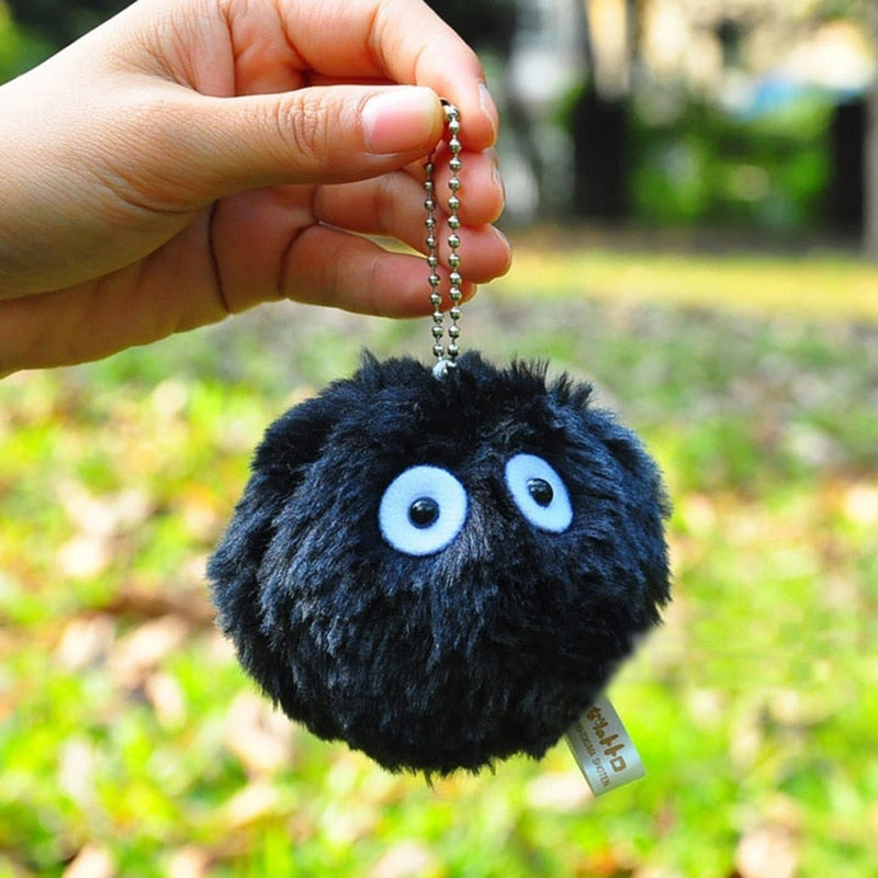 Pom Pom Keychain