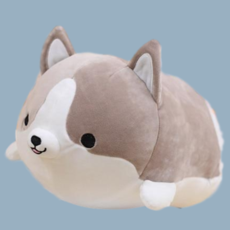 Happy Corgi Plushie