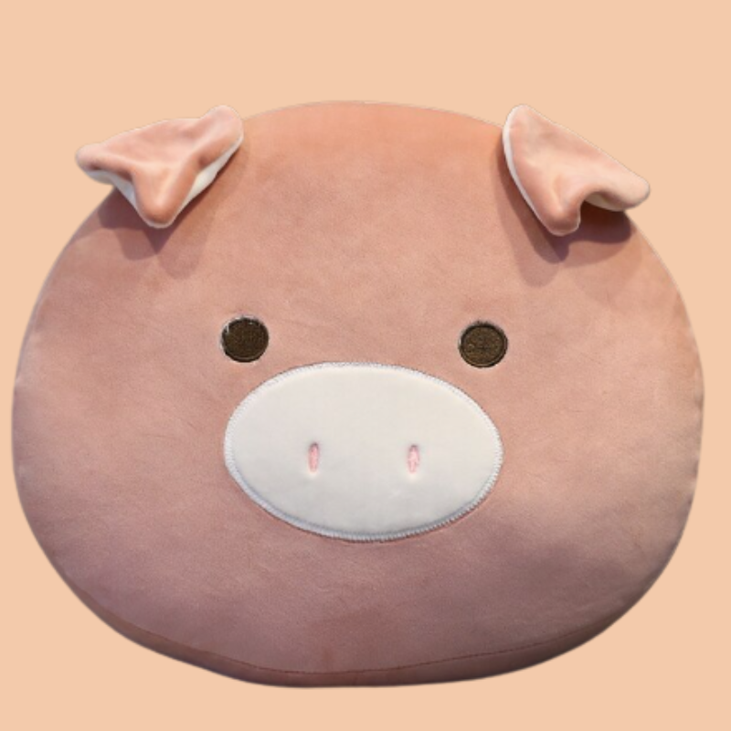 Kawaii Animal Plush Pillows
