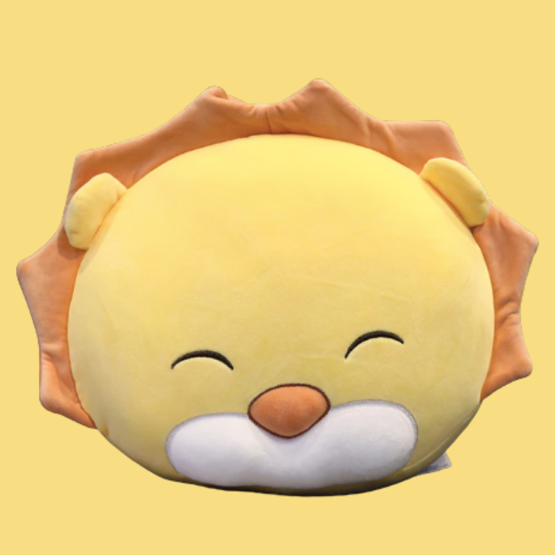 Kawaii Animal Plush Pillows