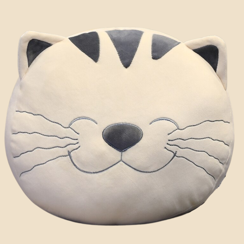 Kawaii Animal Plush Pillows