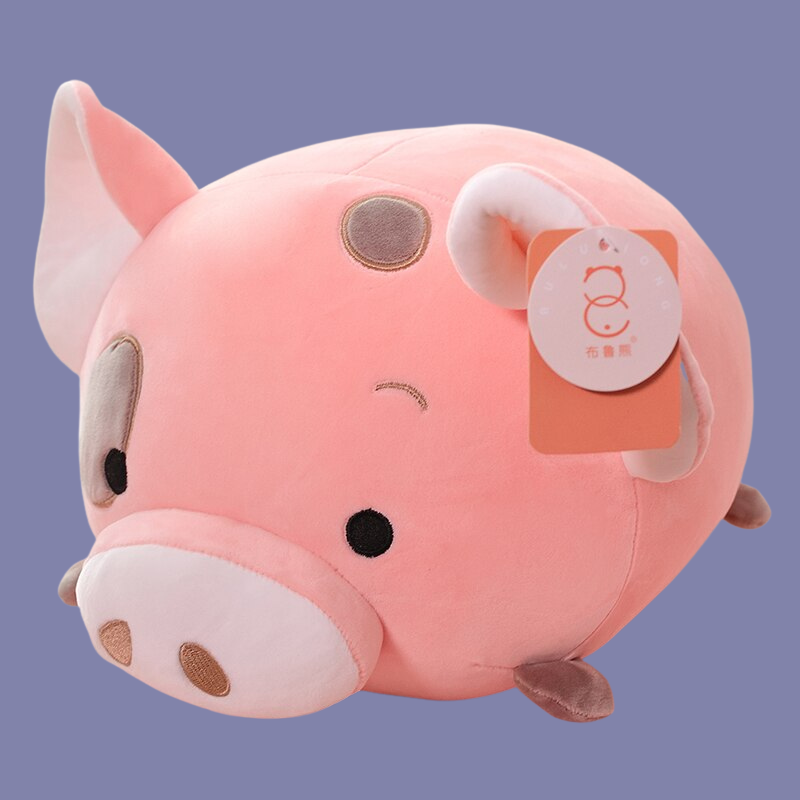 Ziggy the Piggy Plushie
