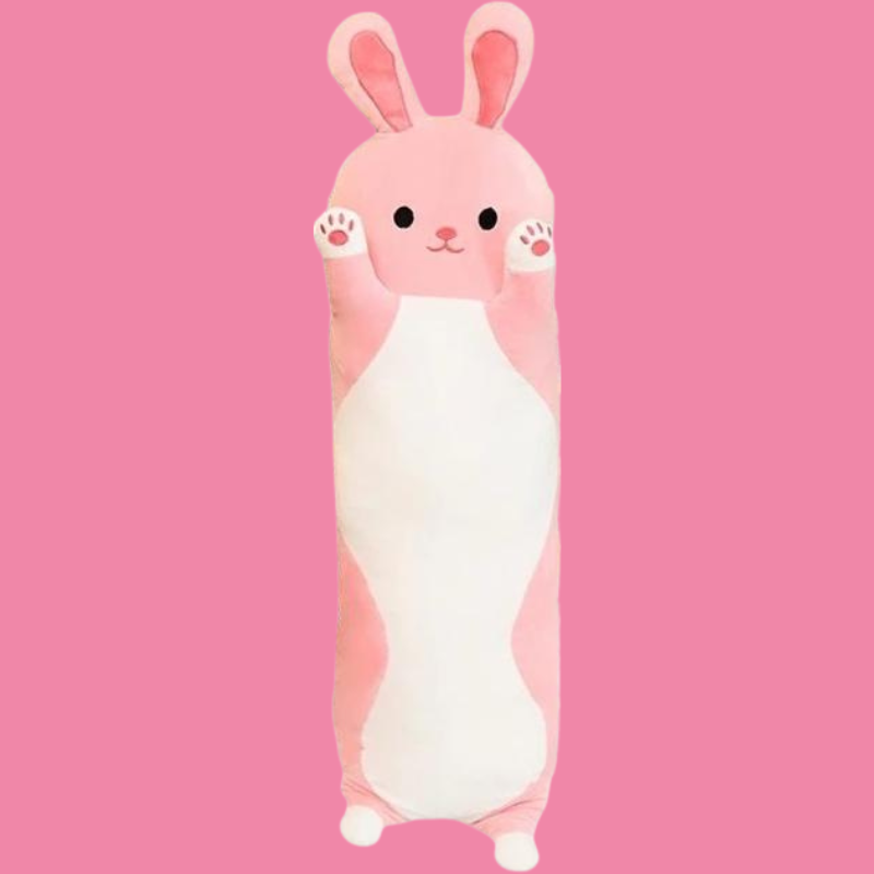 Kawaii Animal Body-Pillow (7 VARIANTS, 3 SIZES)