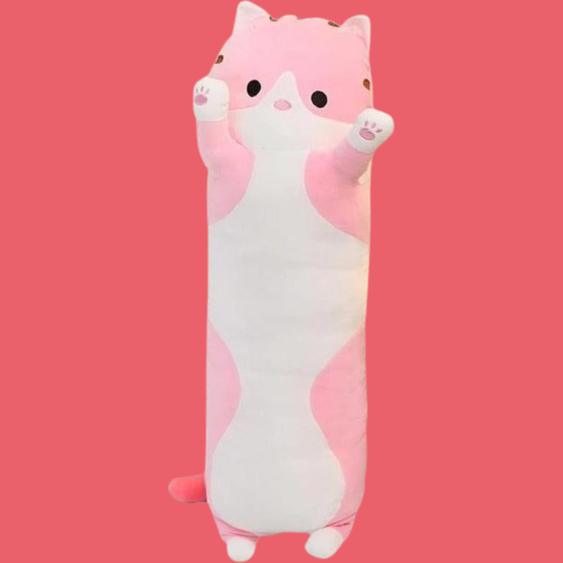 Kawaii Animal Body-Pillow (7 VARIANTS, 3 SIZES)