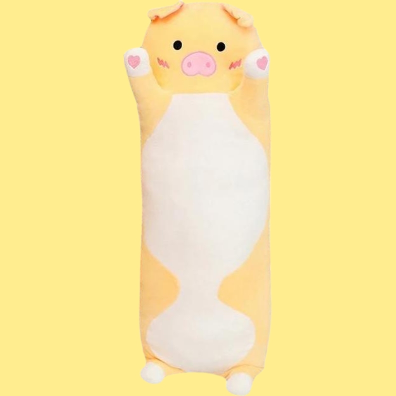 Kawaii Animal Body-Pillow (7 VARIANTS, 3 SIZES)