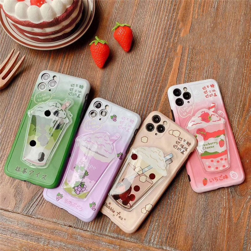 Bubble Tea iPhone Cases