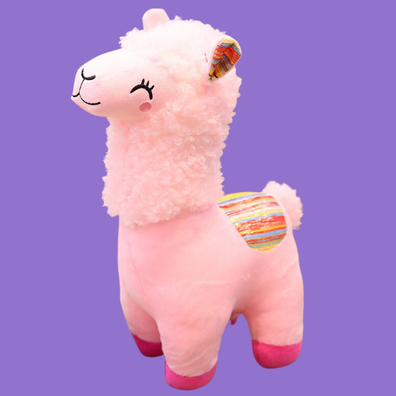 Smiling Alpaca Plushie