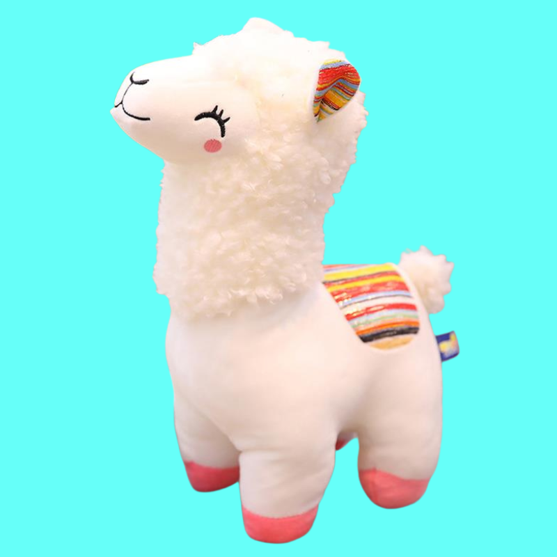 Smiling Alpaca Plushie